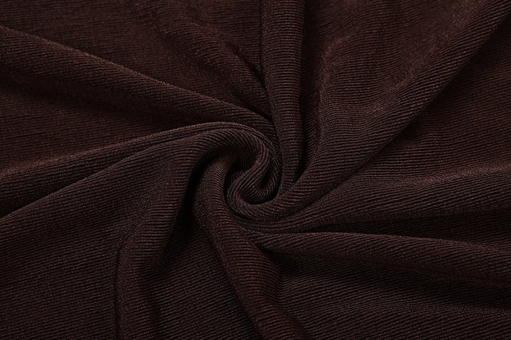 שמלת מקסי בעיצוב כיווצים וקיפולים - קסנדרה