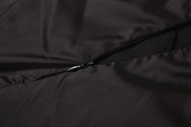 שמלת מקסי סאטן קולר גב פתוח בגזרת בת הים - ארנה