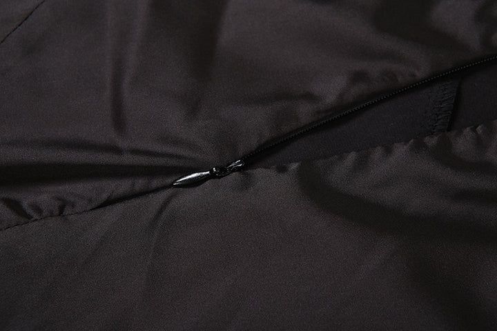 שמלת מקסי סאטן קולר גב פתוח בגזרת בת הים - ארנה