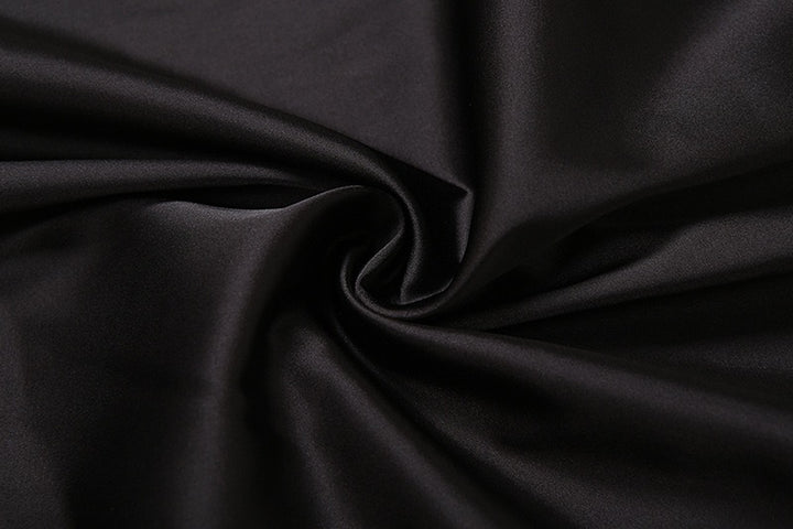 שמלת מקסי סאטן קולר גב פתוח בגזרת בת הים - ארנה