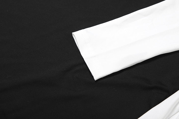 שמלת מקסי קולר בעיצוב פתח ושסע - Almor