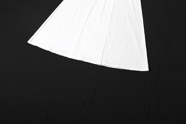 שמלת מקסי קולר בעיצוב פתח ושסע - Almor