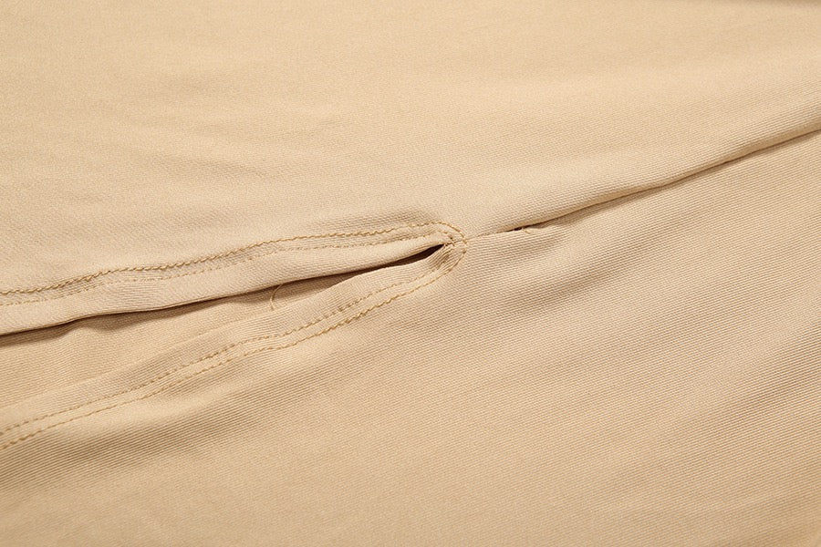 שמלת מקסי בעיצוב כיווצים - דין