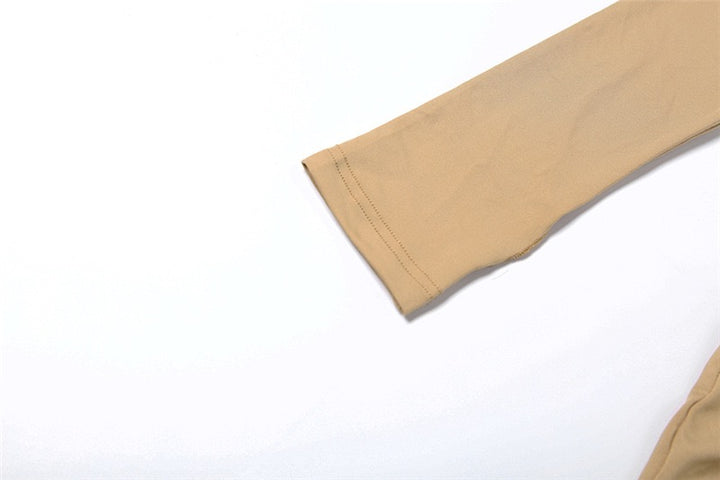 שמלת מקסי בעיצוב כיווצים - דין