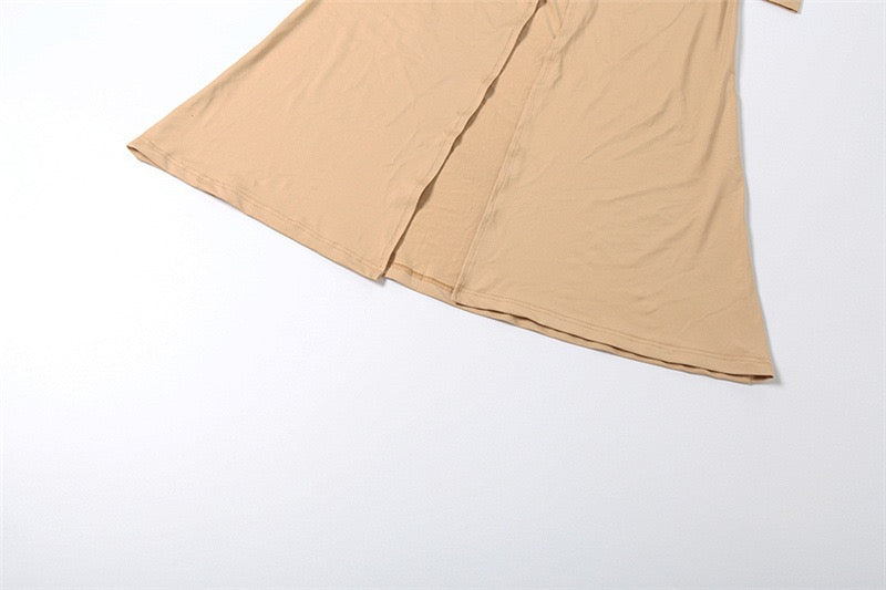 שמלת מקסי בעיצוב כיווצים - דין