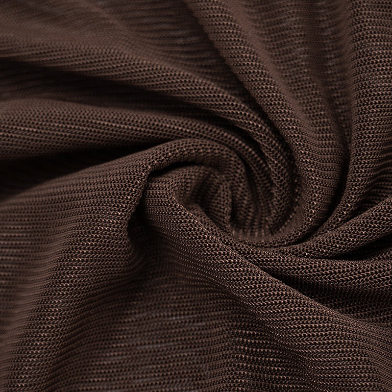 שמלת מיני רשת בעיצוב כיווצים - סטאר