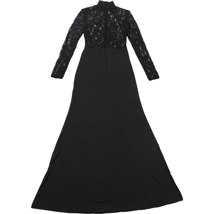 שמלת מקסי גולף בעיצוב תחרה - ג׳ולי