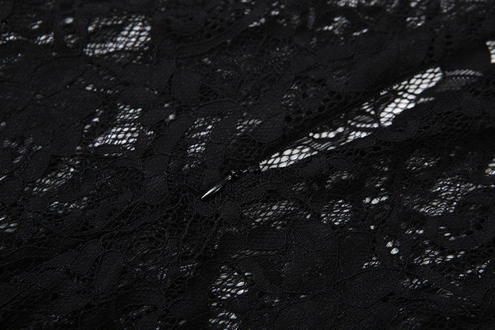 שמלת מקסי גולף בעיצוב תחרה - ג׳ולי