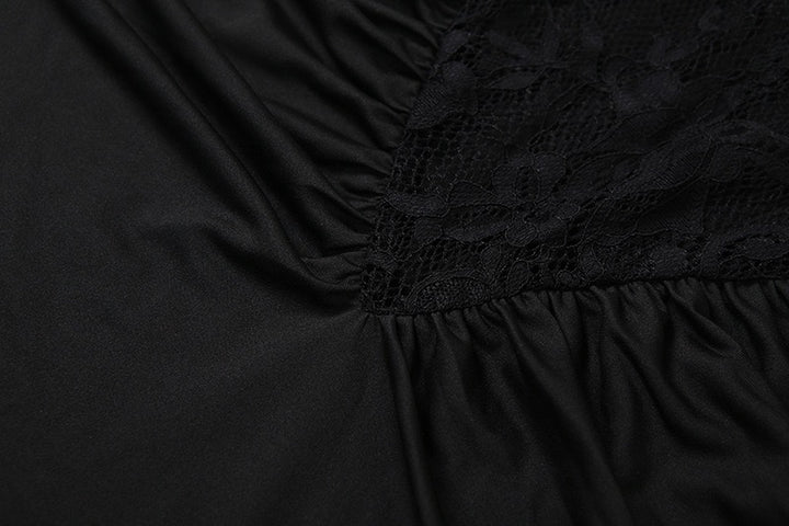 שמלת מקסי גולף בעיצוב תחרה - ג׳ולי