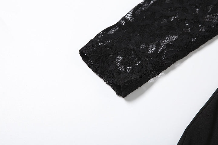 שמלת מקסי גולף בעיצוב תחרה - ג׳ולי