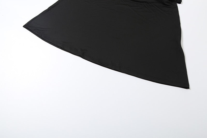 שמלת מקסי גולף בעיצוב תחרה - ג׳ולי