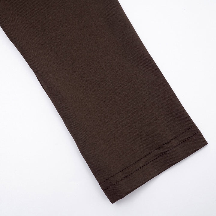 שמלת מקסי בעיצוב קיפולי סאטן - ניה