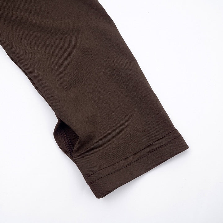 שמלת מקסי בעיצוב קיפולי סאטן - ניה