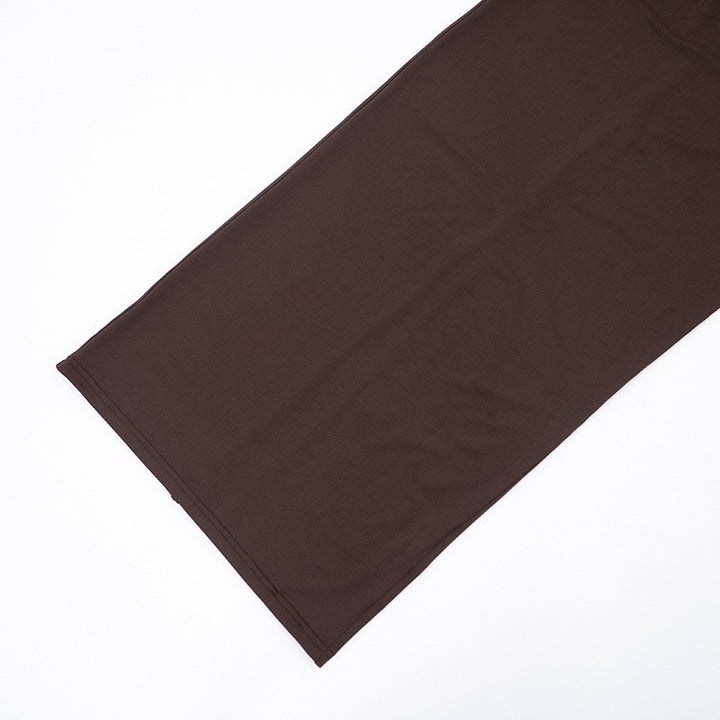 שמלת מקסי בעיצוב קיפולי סאטן - ניה