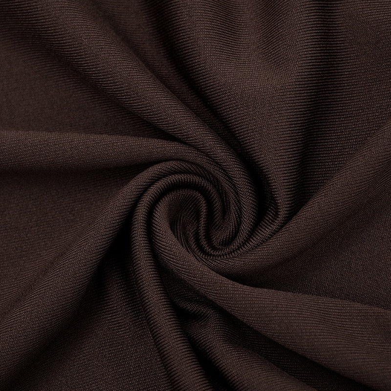 שמלת מקסי בעיצוב קיפולי סאטן - ניה