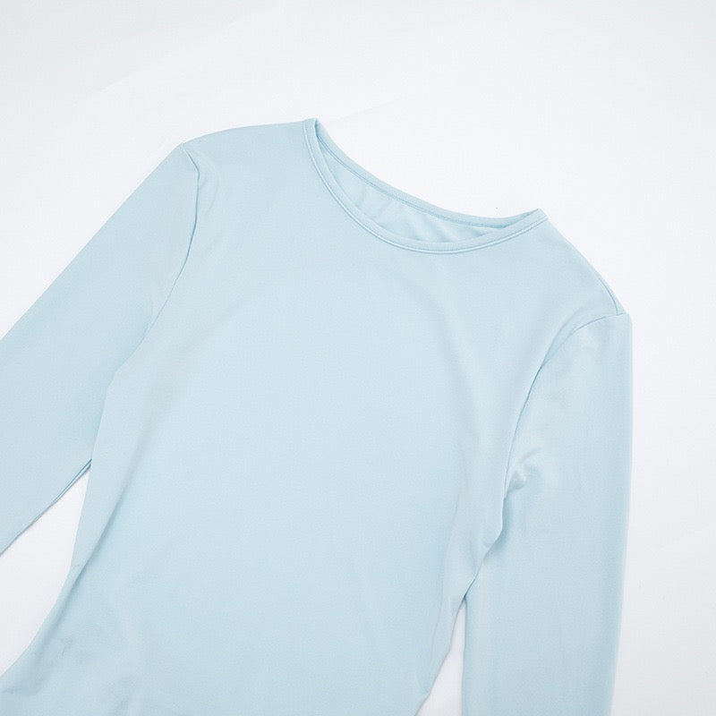 שמלת מקסי גב פתוח בעיטור קשירה - עדיאל