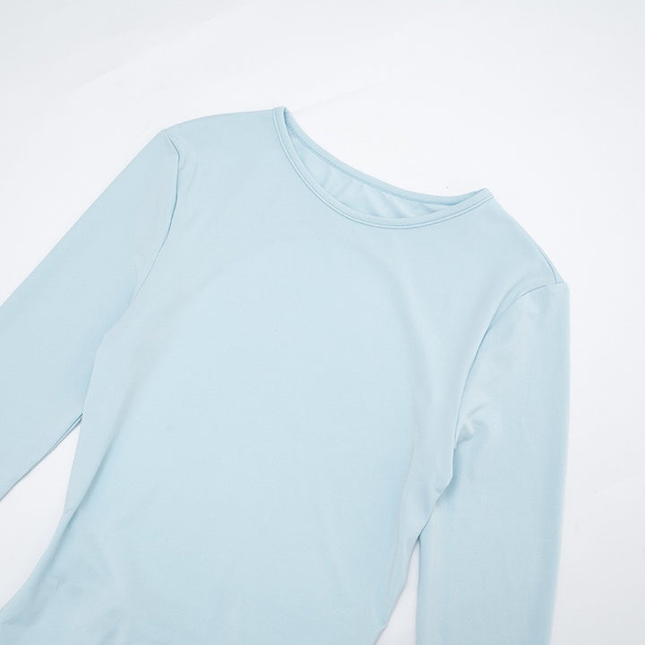 שמלת מקסי גב פתוח בעיטור קשירה - עדיאל