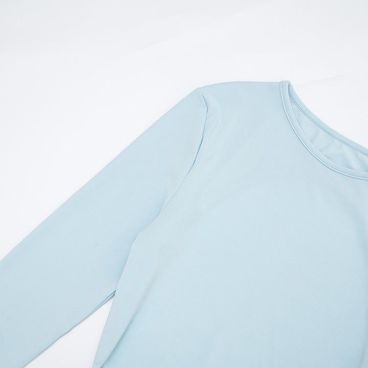 שמלת מקסי גב פתוח בעיטור קשירה - עדיאל