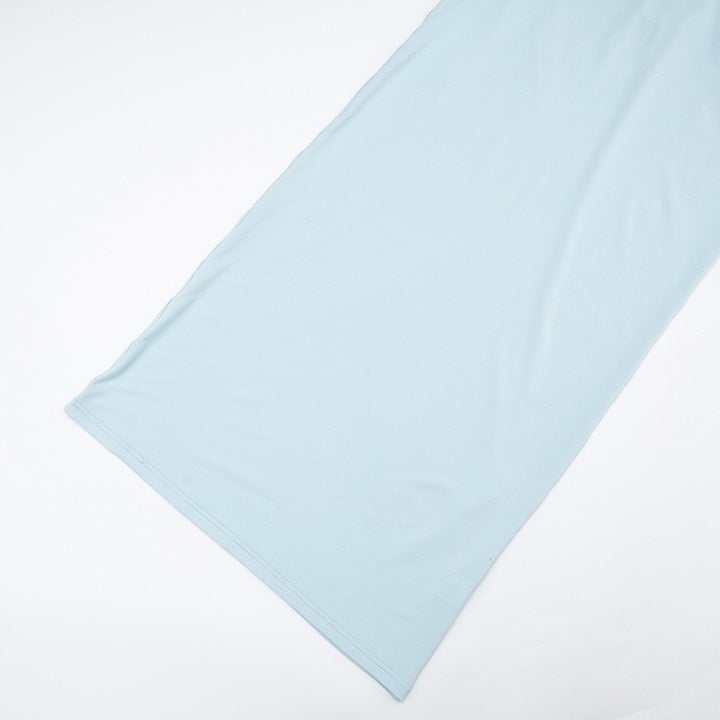 שמלת מקסי גב פתוח בעיטור קשירה - עדיאל