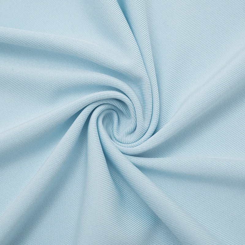 שמלת מקסי גב פתוח בעיטור קשירה - עדיאל