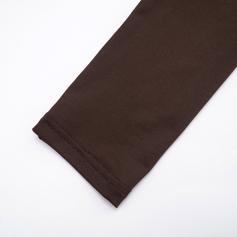 שמלת מיני בעיצוב כיווצים וקיפולים - נוי