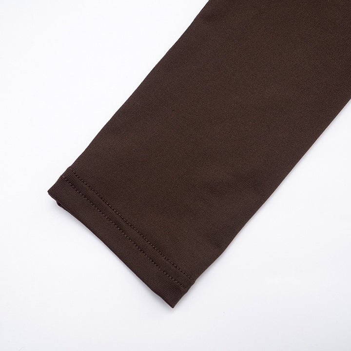 שמלת מיני בעיצוב כיווצים וקיפולים - נוי