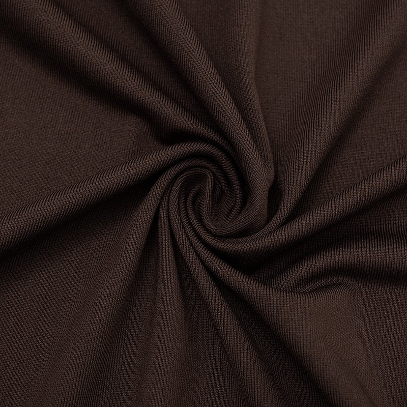 שמלת מיני בעיצוב כיווצים ושובל - דר