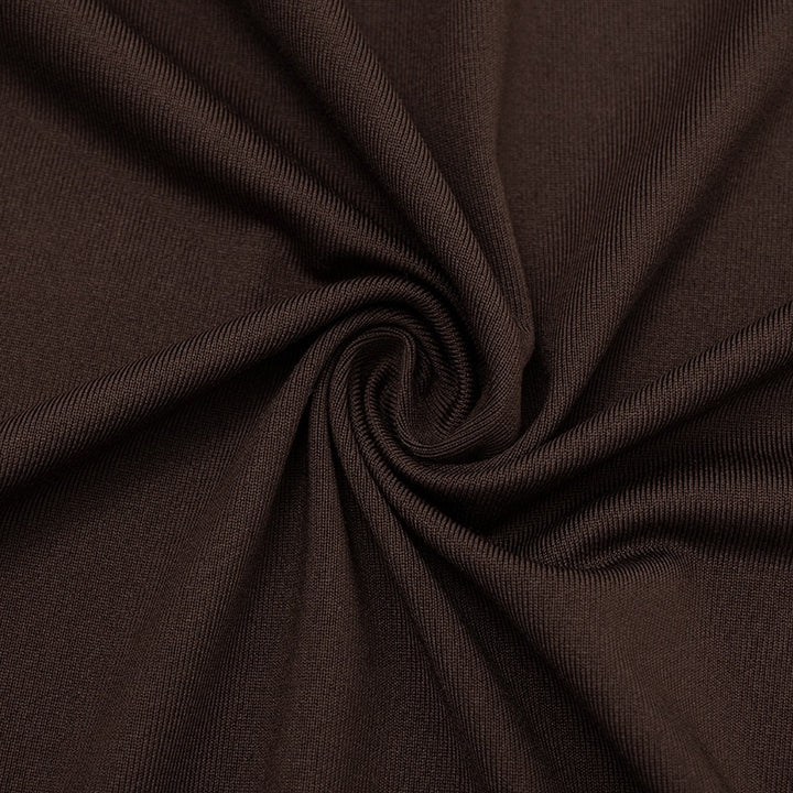 שמלת מיני בעיצוב כיווצים ושובל - דר