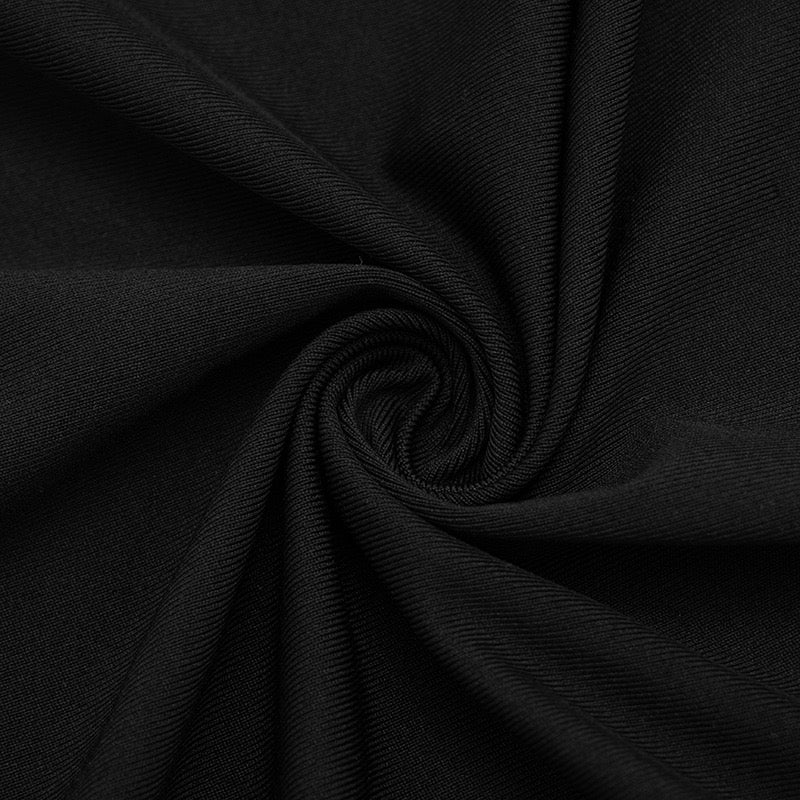 שמלת מקסי גב פתוח בעיטור שרשרת - נוריאל