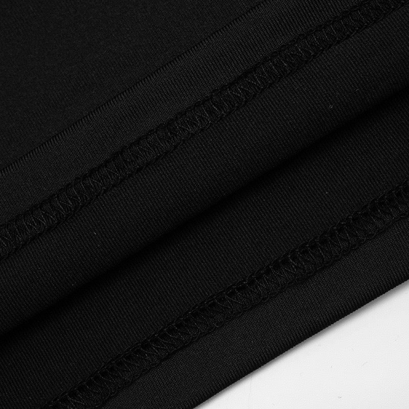 שמלת מיני גולף בעיצוב קיפולי סאטן - סאם