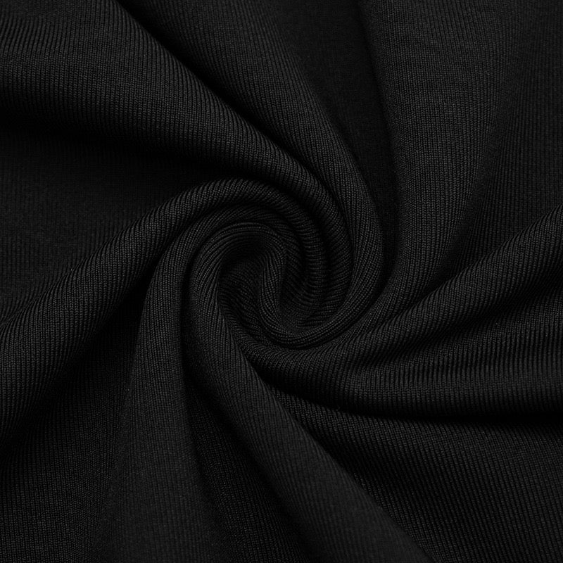 שמלת מיני גולף בעיצוב קיפולי סאטן - סאם