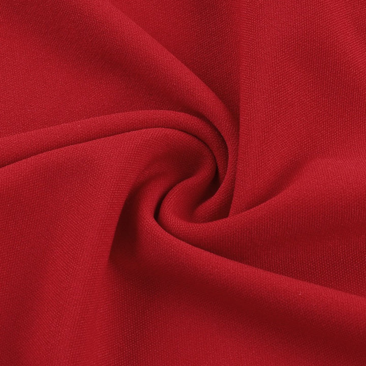 שמלת מקסי בגזרת בת הים גב קשירה בעורף גב פתוח בעיטור טול - מילי