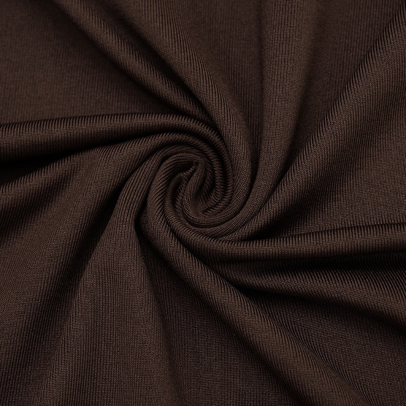 שמלת מיני בעיצוב קיפולי סאטן - פרנסיס