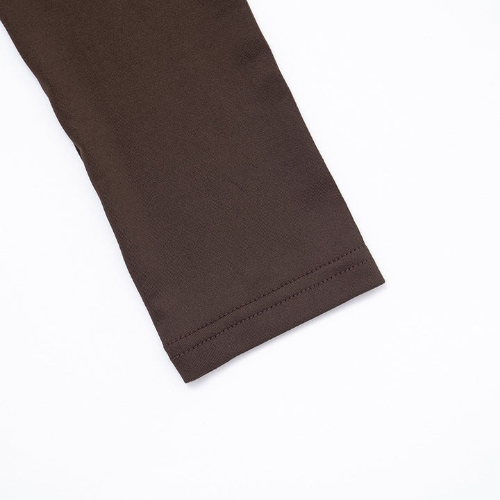 שמלת מיני בעיצוב קיפולי סאטן - פרנסיס