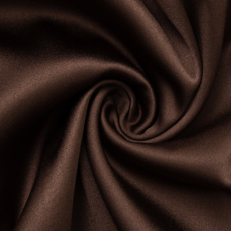 שמלת מיני בעיצוב קיפולי סאטן - פרנסיס