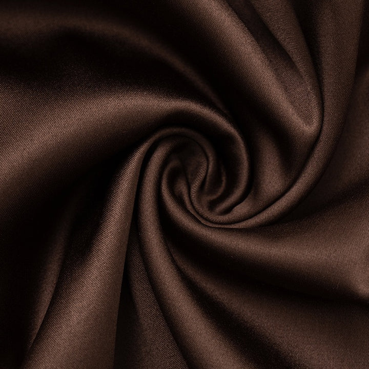 שמלת מיני בעיצוב קיפולי סאטן - פרנסיס