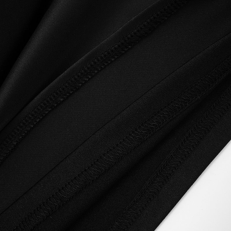 שמלת מיני בעיצוב קיפולי סאטן - צ׳ייס