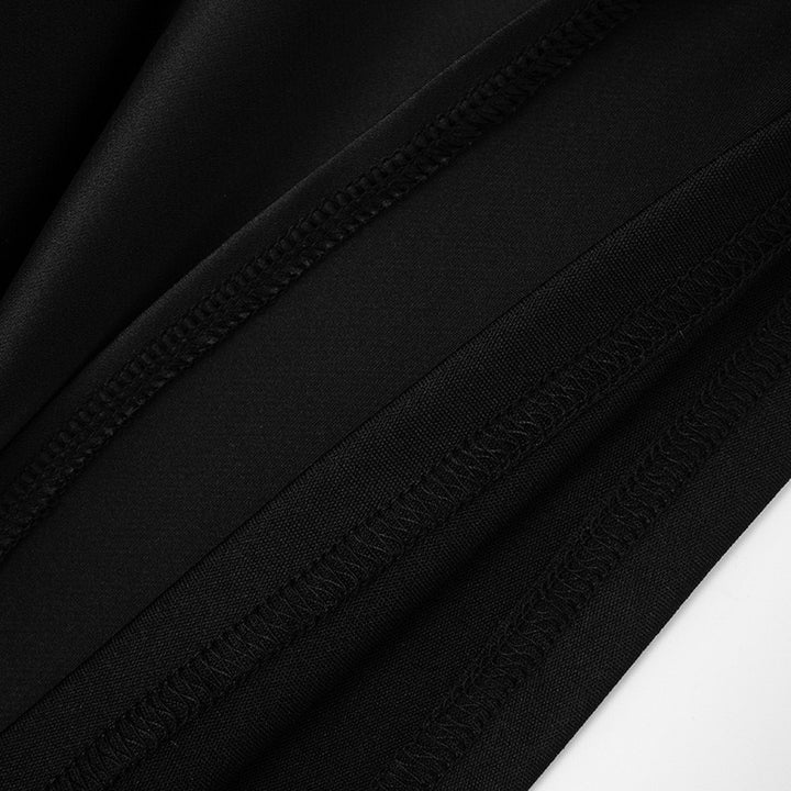 שמלת מיני בעיצוב קיפולי סאטן - צ׳ייס