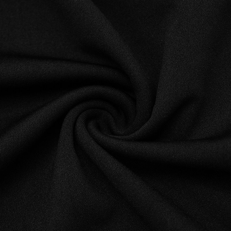 שמלת מיני בעיצוב קיפולי סאטן - צ׳ייס