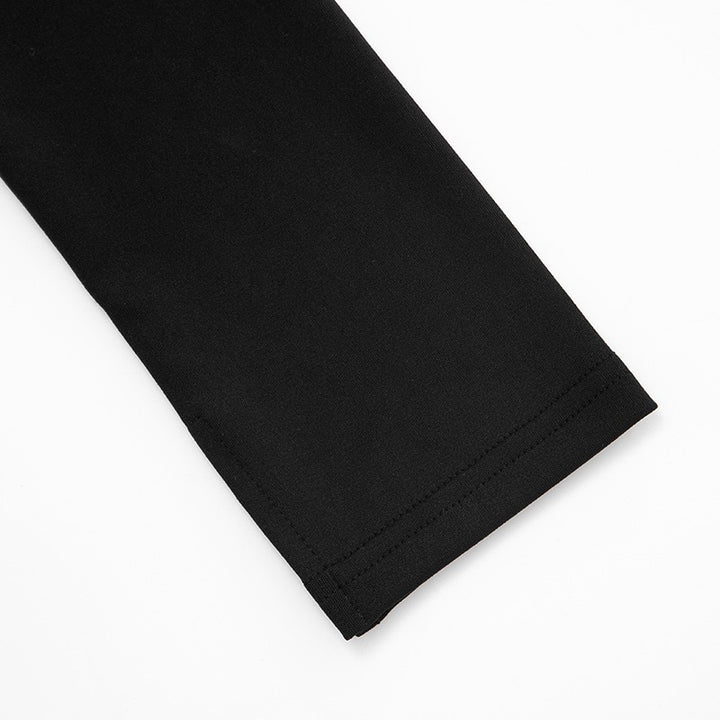 שמלת מיני בעיצוב אבזמים ופתחים  -  שרה אל