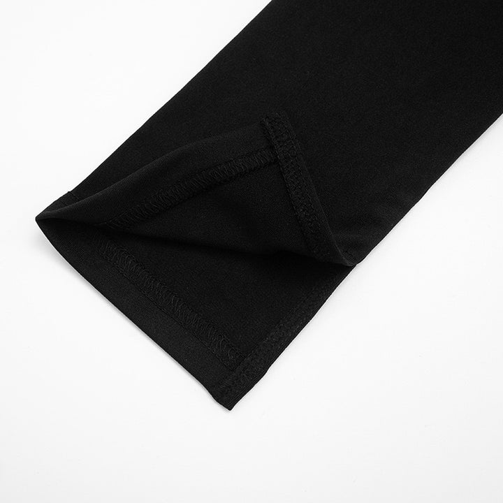 שמלת מיני בעיצוב אבזמים ופתחים  -  שרה אל