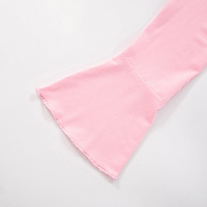 שמלת מיני מלמלה כתפיים חשופות בעיצוב כיווצים - ניני