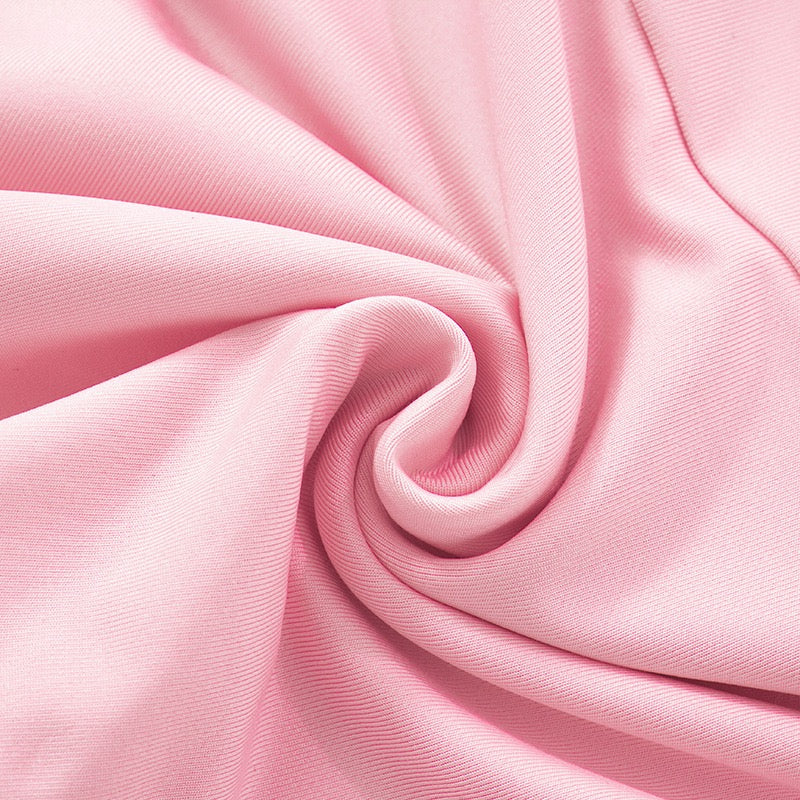 שמלת מיני מלמלה כתפיים חשופות בעיצוב כיווצים - ניני