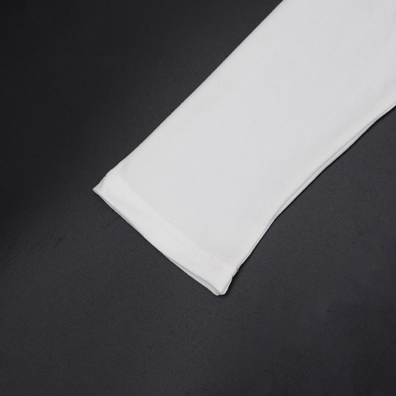 שמלת מקסי בעיצוב כתפיים חשופות וכיווצים - וולה