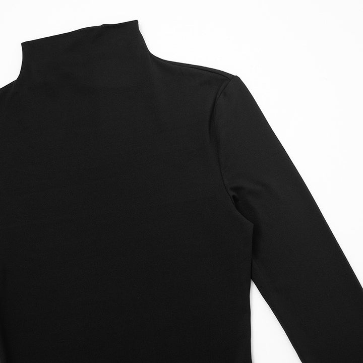 שמלת מקסי בעיצוב קיפולים - סולדד