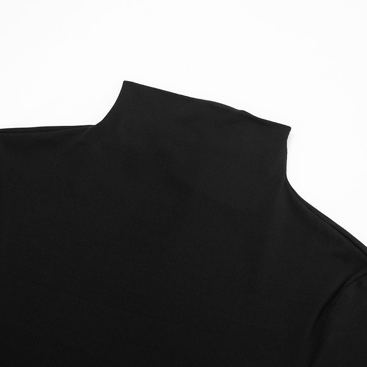 שמלת מקסי בעיצוב קיפולים - סולדד