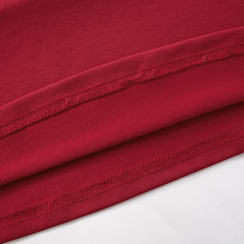 שמלת מקסי גולף בעיצוב כיווצים בגזרת בת הים - יסכה