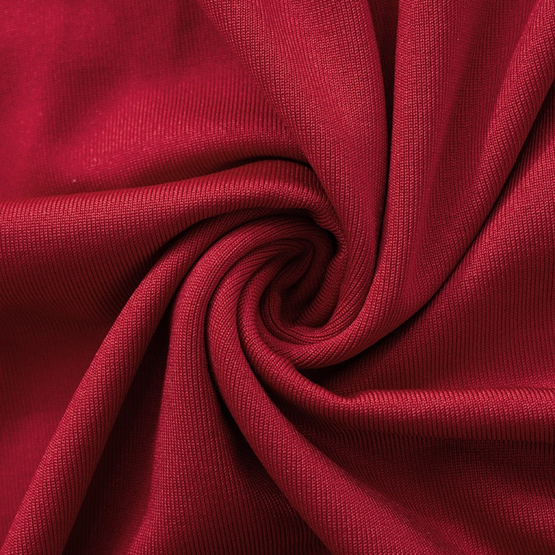 שמלת מקסי גולף בעיצוב כיווצים בגזרת בת הים - יסכה