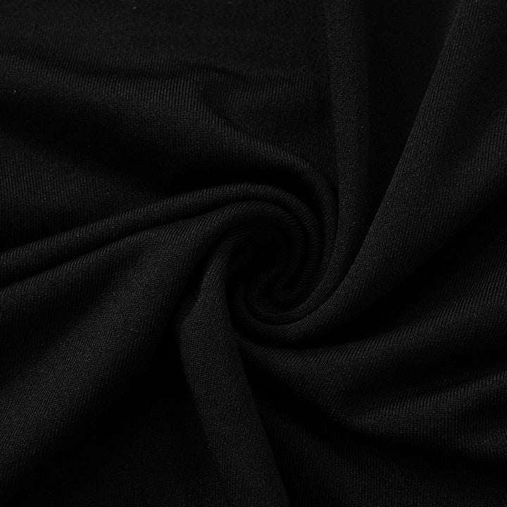 שמלת מקסי גולף בעיצוב כיווצים בגזרת בת הים - יסכה