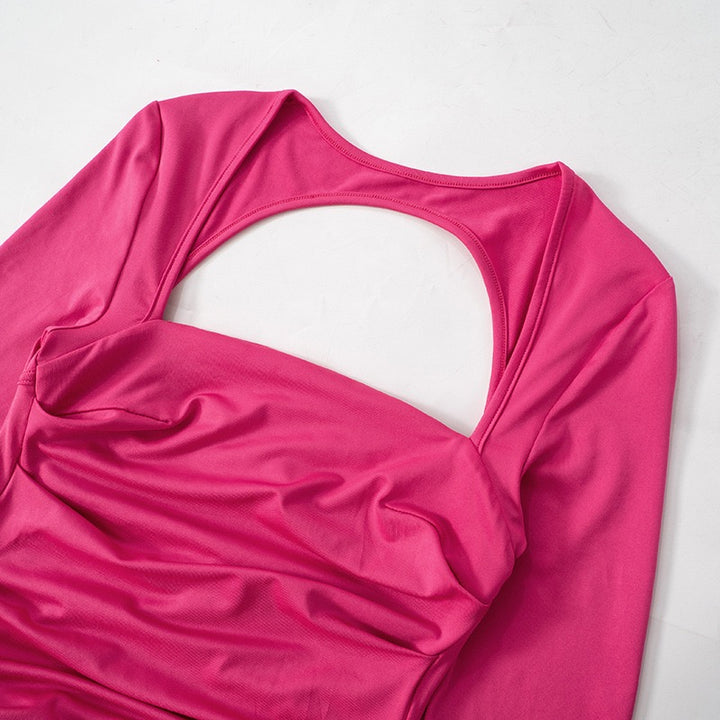 שמלת מיני בלון גב פתוח - מולי